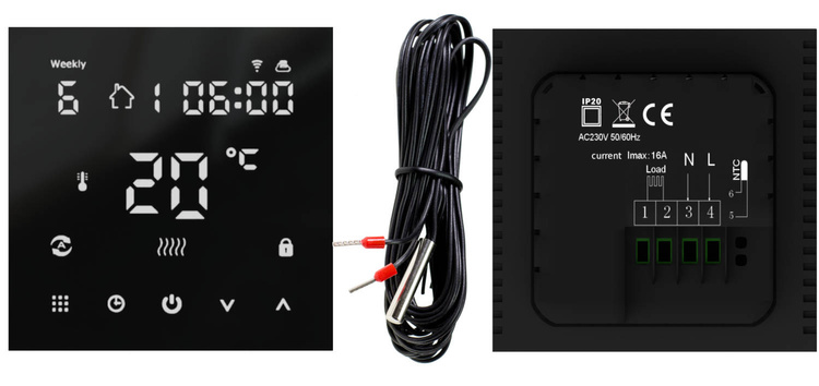 Folia grzewcza Acurel AC310P 4m² szer. 100cm 220W/m² z termostatem WiFi AD122C