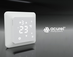 Folia grzewcza AC-310TM szer. 100cm 140W/m² z termostatem AD137 WIFI - Zestaw 11m²