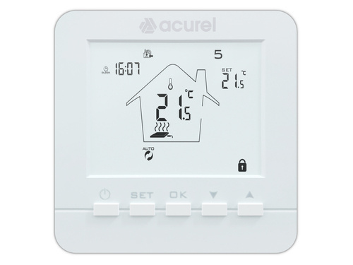 Termostat elektroniczny programowalny AD112A