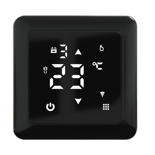 Termostat elektroniczny programowalny AD137C WiFi