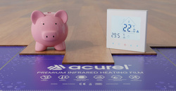Folia grzewcza Acurel AC305P 2m² szer. 50cm 220W/m² z termostatem WiFi AD134