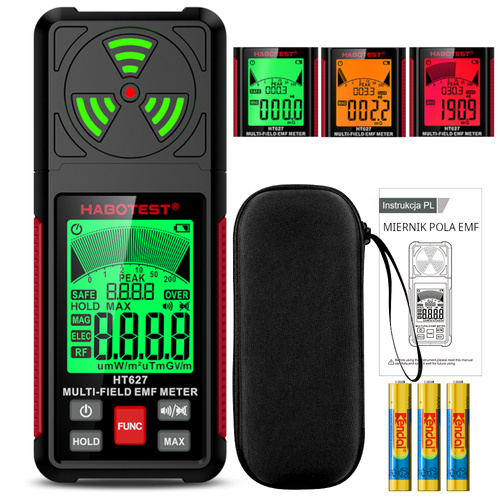 Miernik Pola Elektromagnetycznego EMF, Fal HT627