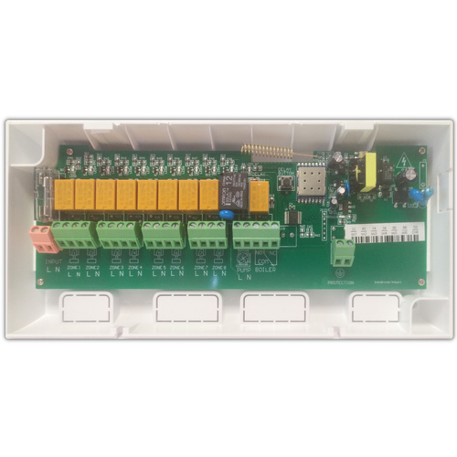 Acurel AD117 – listwa sterująca ogrzewaniem podłogowym 230V, 8 stref