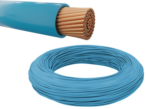Przewód kabel linka LGY H07V-K 1x2,5mm2 Niebieski 1M