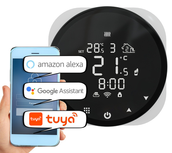 Mata grzewcza Acurel FT-MAT 4.5m² szer. 50cm 160W/m² z termostatem WiFi AD136