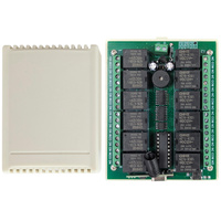 Zestaw: Radiolinia 12-kanałowa (AC-RL12) + Pilot 12-kanałowy 433 MHz