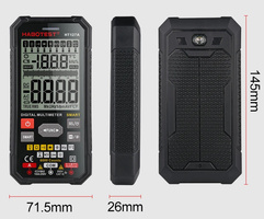 Multimetr True RMS NCV + Termopara HT127B