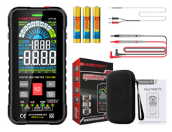 Multimetr True RMS NCV + funkcja latarki HT116