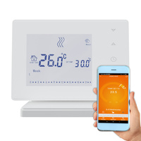 Termostat bezprzewodowy AD118 | RF + WI-FI | Smart sterowanie ogrzewaniem