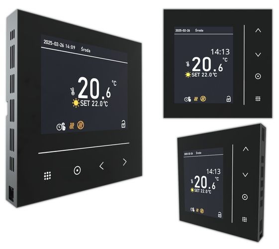 Mata grzewcza Acurel AC-MAT 4.5m² szer. 50cm 160W/m² z termostatem AC-TE002B