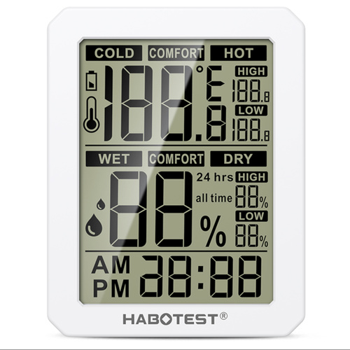 Stacja Pogodowa - Pomiar Temperatury i Wilgotności HT682