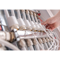 Centrala sterująca AD117 + termostat pokojowy AD118 WiFi - Zestaw T6