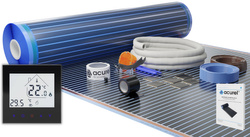 Folia grzewcza Acurel AC310T 1m² szer. 100cm 220W/m² z termostatem WiFi AD134C