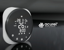 Folia grzewcza AC-310TM szer. 100cm 140W/m² z termostatem AD136 WIFI - Zestaw 4m²