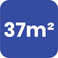 37 m2