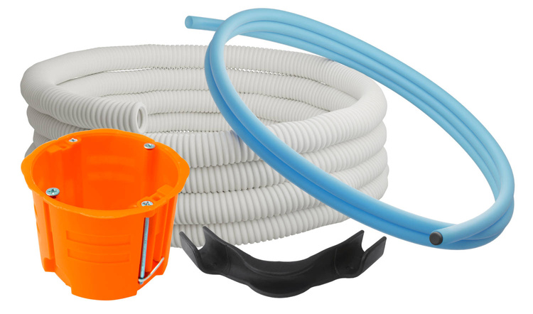 Mata grzewcza Acurel AC-MAT 11m² szer. 50cm 160W/m² z termostatem AD137C-WIFI