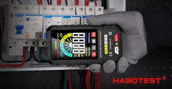 Multimetr True RMS NCV + funkcja latarki HT124A+