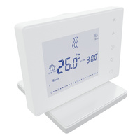 Termostat bezprzewodowy AD118 | RF + WI-FI | Smart sterowanie ogrzewaniem