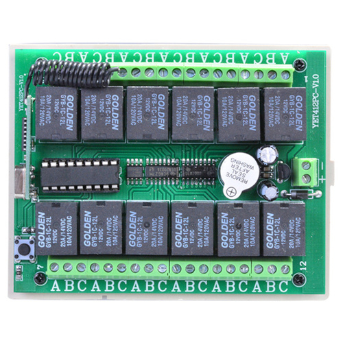 Radiolinia 12 kanałów sterowanie