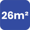 26 m2