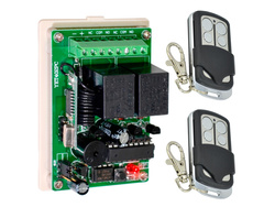 Radiolinia 2 kanały sterowanie + 2 piloty