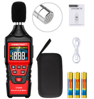 Sonometr Decybelomierz - 30-130dB HT622B