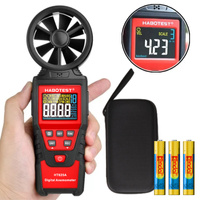 Anemometr Wiatromierz, Miernik Wiatru, Objętości HT625A