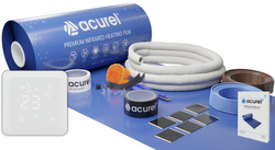 Folia grzewcza Acurel AC305P 3m² szer. 50cm 220W/m² z termostatem WiFi AD137