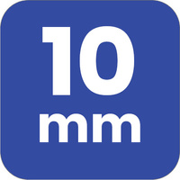 10 mm