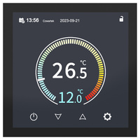 Termostat elektroniczny programowalny AC-TE001B POLSKIE MENU