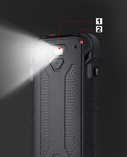 Multimetr True RMS NCV + funkcja latarki HT116