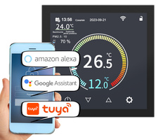 Folia grzewcza AC-310TL szer. 100cm 80W/m² z termostatem AC-TE001B-WIFI - Zestaw 1m²