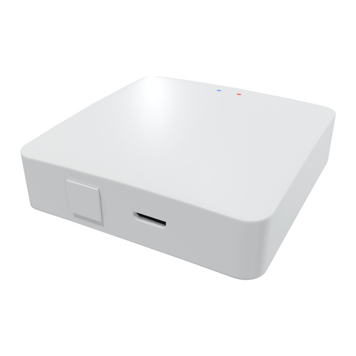 Zestaw Smart Home – 4x Głowica termostatyczna Zigbee + Bramka Zigbee + Baterie