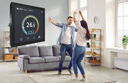 Termostat elektroniczny programowalny AC-TE001B POLSKIE MENU