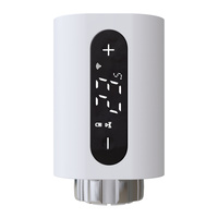 Zestaw Smart Home – 2x Głowica termostatyczna Zigbee + Bramka Zigbee + Baterie