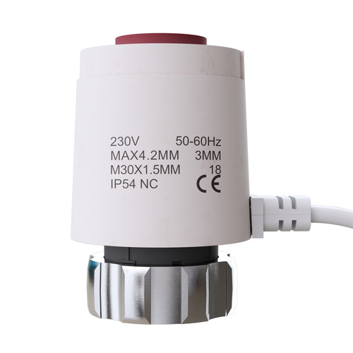 Siłownik termoelektryczny termiczny 230V NC M30x1.5 - 2 sztuki