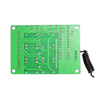 Radiolinia 6 kanałów - zdalne sterowanie 433 MHz, 12/24V (AC-RL06)