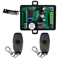 Zestaw: Radiolinia 1-kanałowa (KR51) + 2x Pilot 1-kanałowy 433 MHz