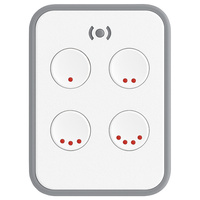 Pilot samokopiujący 4 kanały z portem USB - pasmo 433 i 868 MHz