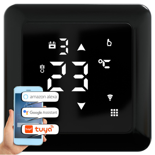 Mata grzewcza Acurel AC-MAT 4,5m² szer. 50cm 160W/m² z termostatem AD137C-WIFI