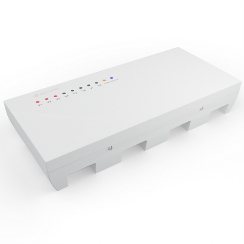 Centrala sterująca AD117 + termostat pokojowy AD118 WiFi + siłownik - Zestaw T5S5