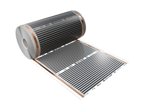Folia grzewcza AC-305TL szer. 50 cm 40 W/mb (80 W/m²) – 1 mb