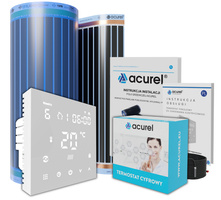 Folia grzewcza Acurel AC310T 20m² szer. 100cm 140W/m² z termostatem WiFi AD122