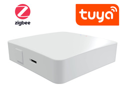 Kompletny zestaw Zigbee: 4x Głowica Termostatyczna + Gateway ZIGBEE + zasilanie