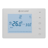 Centrala sterująca AD117 + termostat pokojowy AD118 WiFi - Zestaw T6