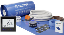 Folia grzewcza Acurel AC305P 5m² szer. 50cm 220W/m² z termostatem WiFi AD134C