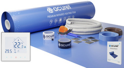 Folia grzewcza Acurel AC310P 2m² szer. 100cm 220W/m² z termostatem WiFi AD134