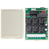 Radiolinia 6 kanałów - zdalne sterowanie 433 MHz, 12/24V (AC-RL06)