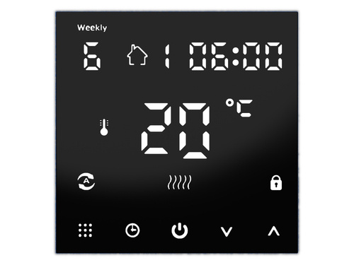 Termostat elektroniczny programowalny AC-TE200B