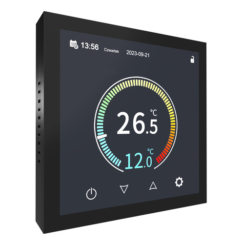 Folia grzewcza AC-305TM szer. 50cm 140W/m² z termostatem AC-TE001B - Zestaw 17m²